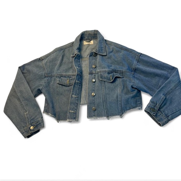 JW Signature Light Blue Denim Jacket - Picture 1 of 9